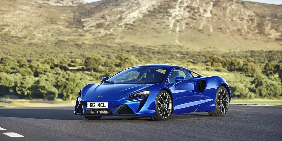 McLaren Houston 2026 McLaren 750S back view