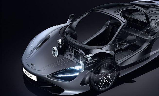 McLaren 720S in Houston TX