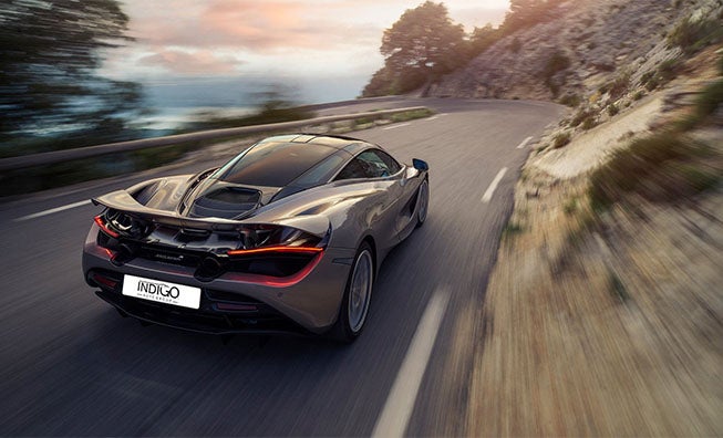  McLaren 720S in Houston TX