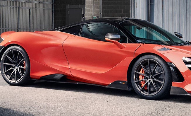 McLaren 765LT in Houston TX