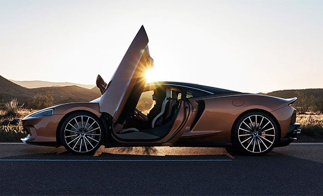 McLaren GT in Houston TX
